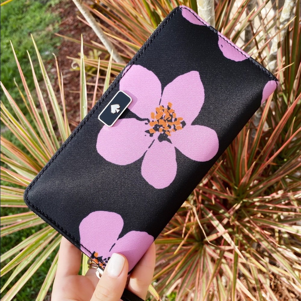 🌸BUNDLE Kate spade Backpack wallet Floral - Picture 5 of 7